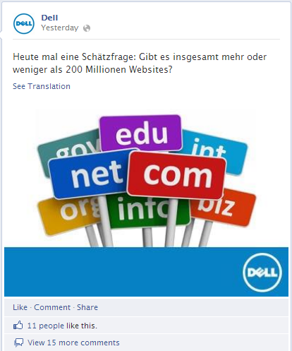 Dell Interaktion