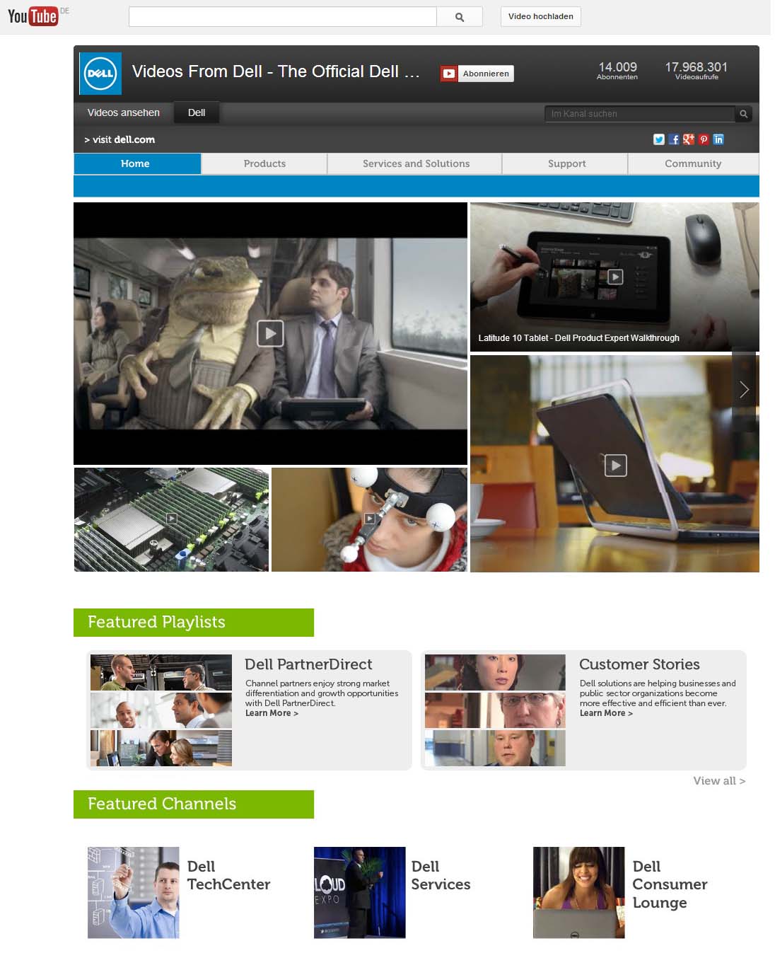 YouTube_Dell